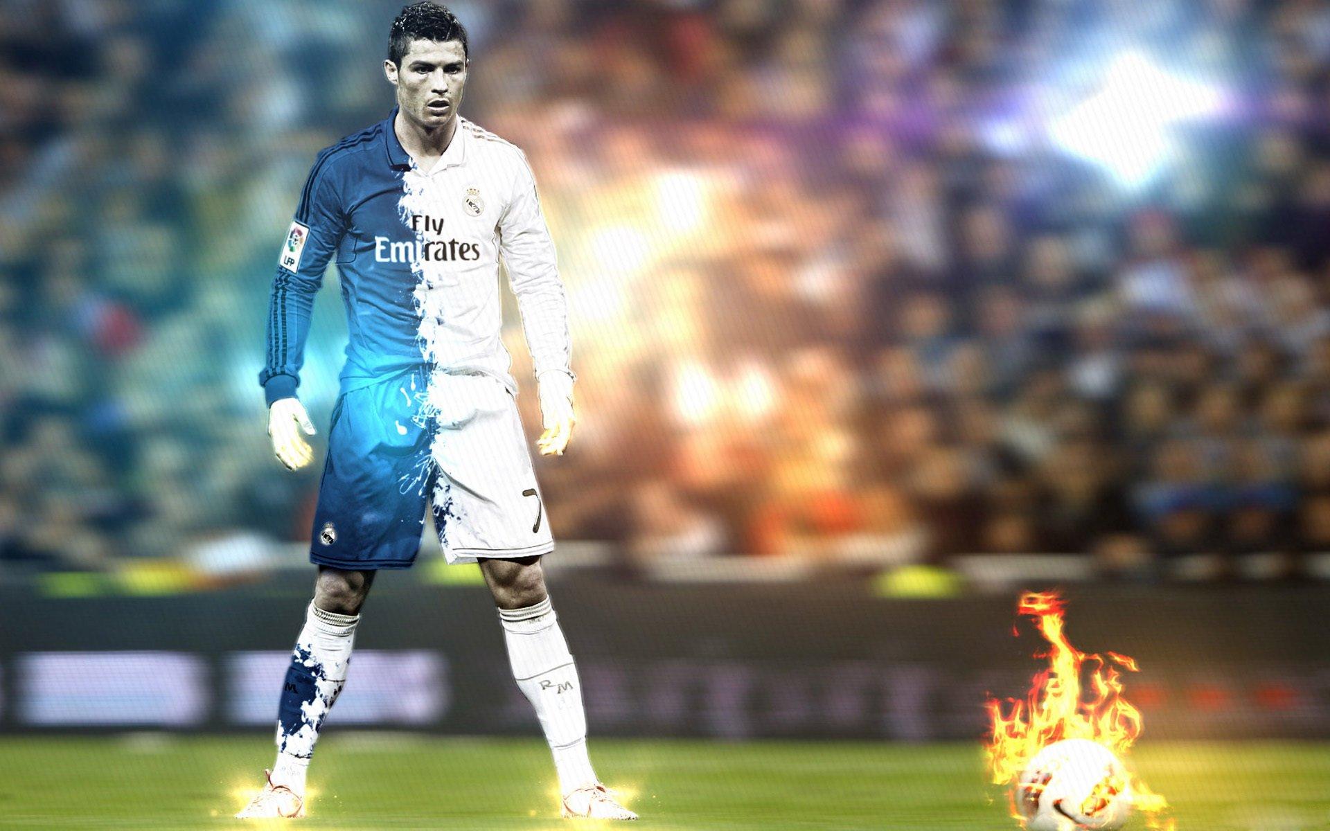 有灵魂的传奇对决冰冷的外星机器，一场足球史上的永恒辩论